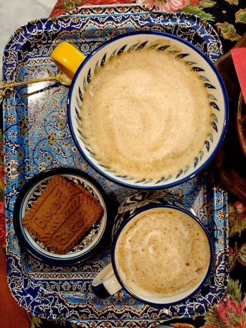 espresso and biscuits Verona cafe terrace