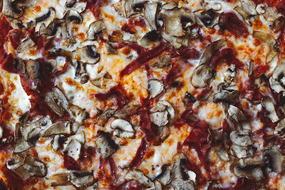 Italian family pizza dinner rustic restaurant