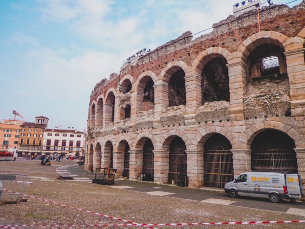 Polizia Municipale Verona station exterior