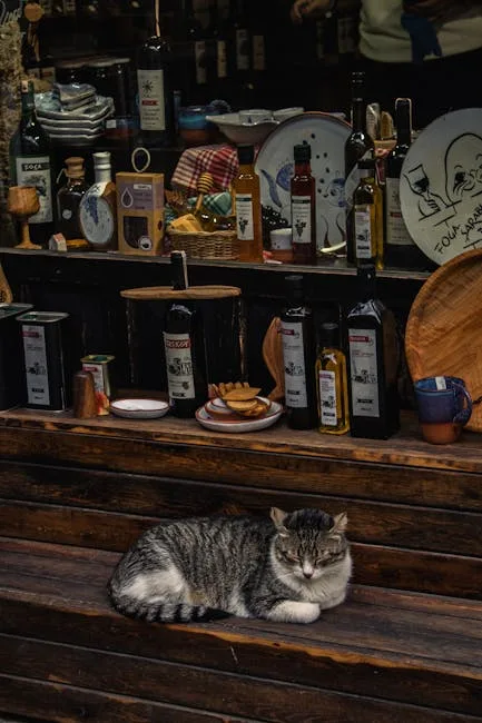 Local olive oil bottles artisan Verona shop