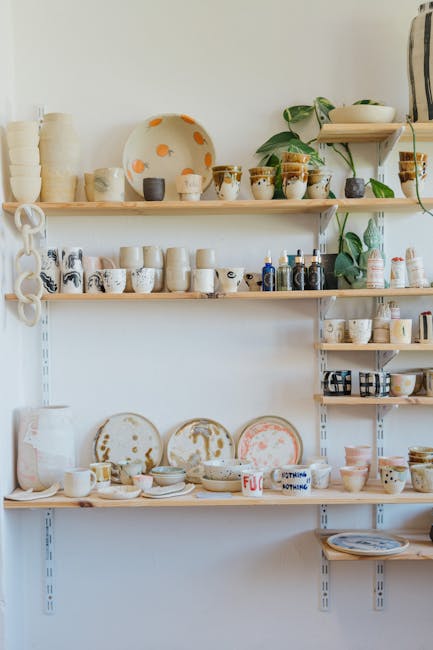 Verona artisan ceramics studio interior