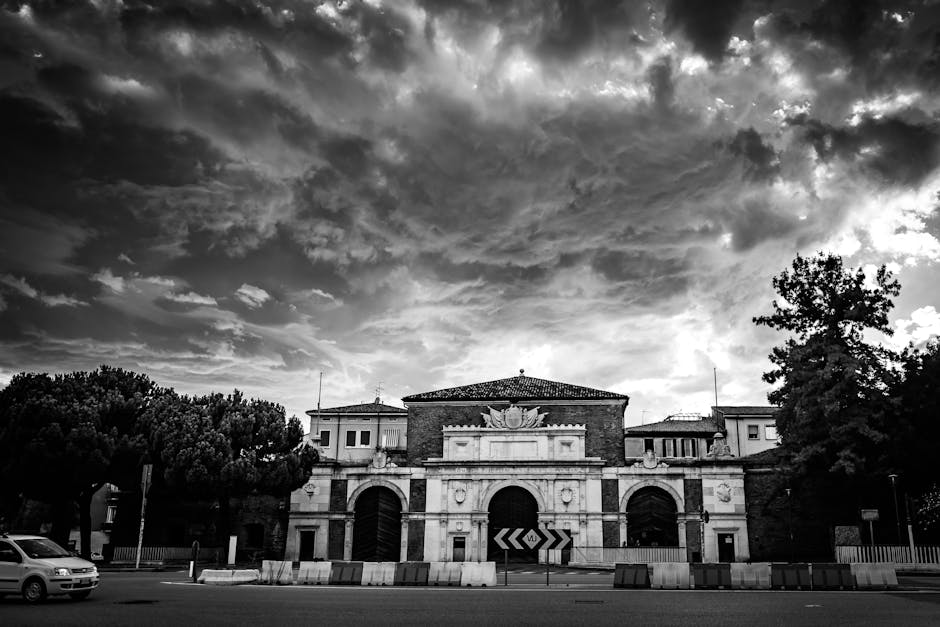 Verona Porta Nuova station morning